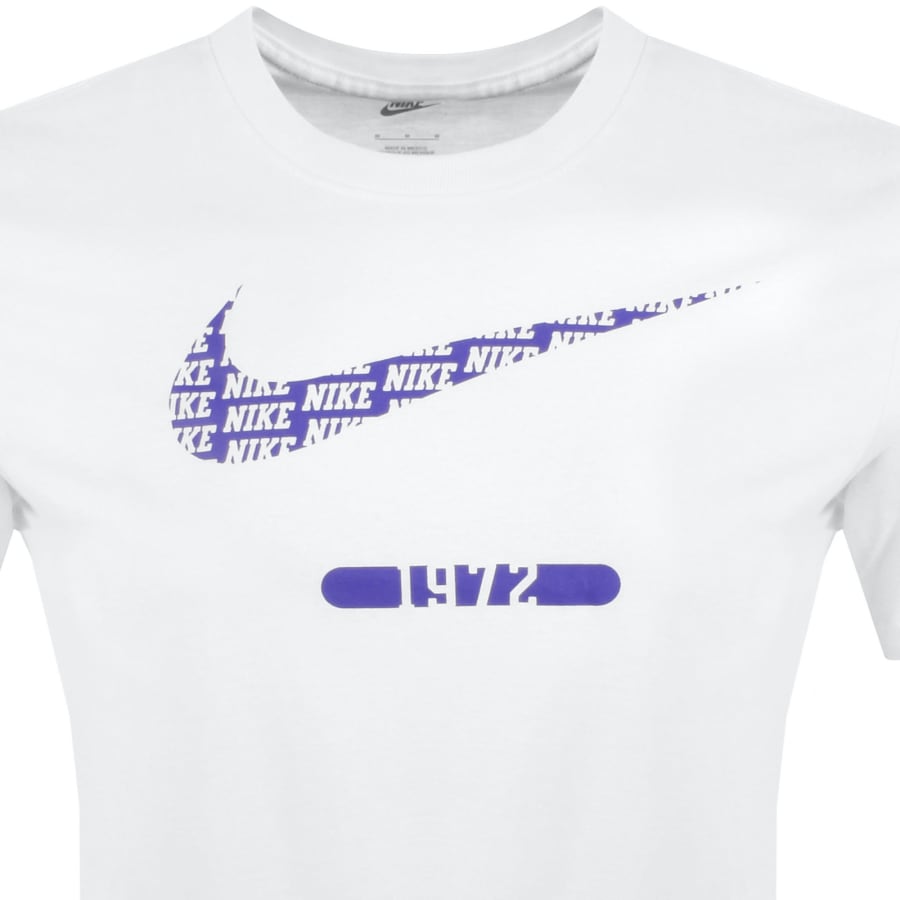 Nike Swoosh T Shirt White Mainline Menswear Denmark